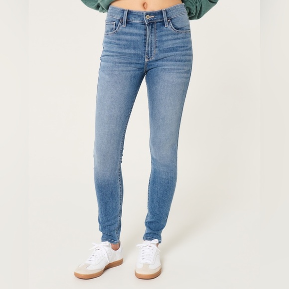 Hollister Denim - HOLLISTER women’s HIGH-RISE SUPER SKINNY